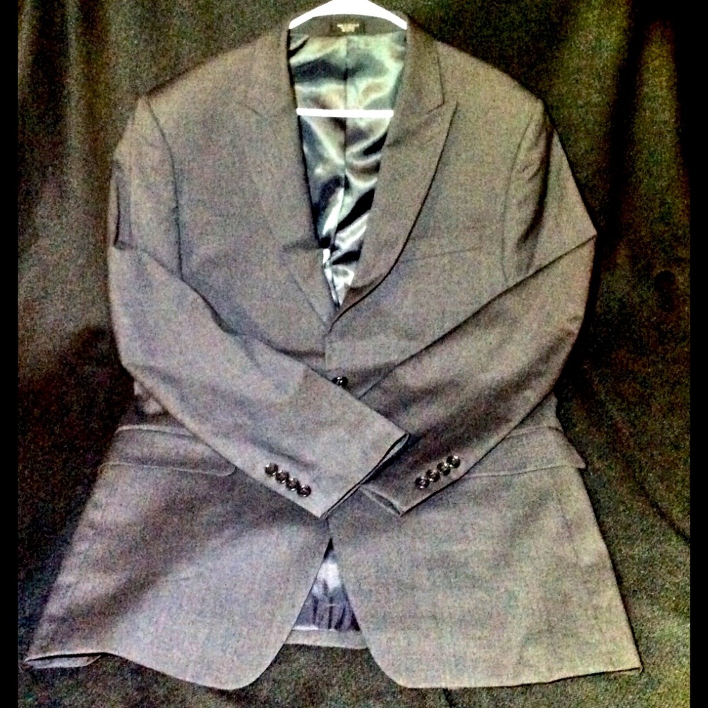 JONES NEW YORK Men’s Grey Suit Coat